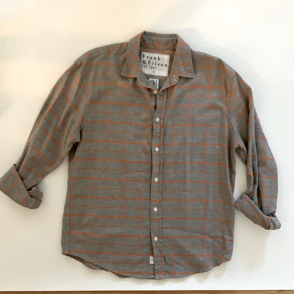Men’s Flannel Frank And Eileen Shirt